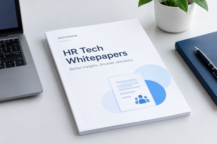 HR Tech Whitepapers: Shaping Workforce Decisions HR Tech Whitepapers: Shaping Workforce Decisions